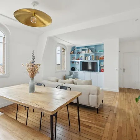 173 Rue Lafayette Centre Apartment Paris